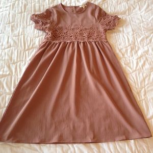 Mauve Boutique Dress
